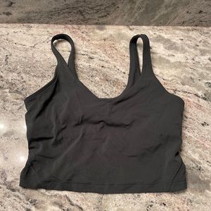 Lululemon green align tank